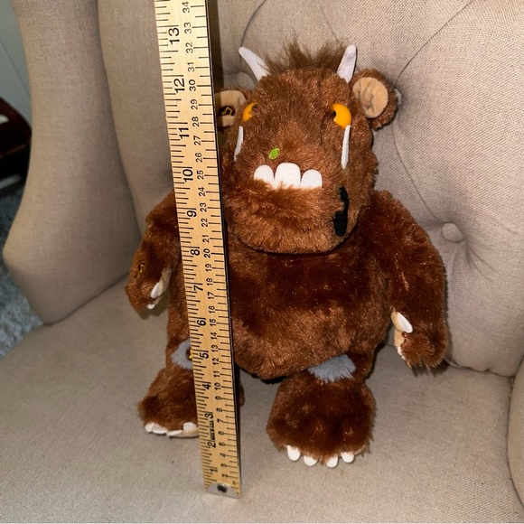 The Gruffalo 12" Talking Plush Julia Donaldson Story Book Doll Christmas Gift OH - Picture 11 of 15